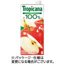 キリンビバレッジ トロピカーナ 100%ジュース アップル 1L 紙パック 1ケース(6本)(4909411076719 x6) 目安在庫=○