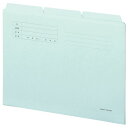 TPS カットフォルダー3山 A4 ブルー 1セット(30冊:3冊×10パック)(OSA4-CF3B) 目安在庫=○