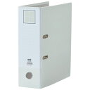 TPS レバー式アーチファイル A4タテ 2穴 760枚収容 76mmとじ 背幅100mm 白 1セット(10冊)(4589585762481 x10) 目安在...
