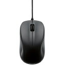 エレコム ELECOM USB光学式マウス 3ボタン Mサイズ ブラック RoHS指令準拠(10物質) 1セット(5個)(4953103553859 x5) 目安在庫=○【6月末までポイント10倍】(2)