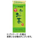 伊藤園 おーいお茶 緑茶 250mL 紙パック 1ケース(24本)(4901085097007 x24) 目安在庫=○