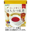 共栄製茶 森半 ほっと安らぐはちみつ紅茶 200g 1セット(3パック)(4901321514473 x3) 目安在庫=○