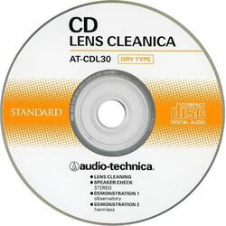 オーディオテクニカ AT-CDL30 CDレンズクリニカ乾式 ×20セット(4961310077723 x20) メーカー在庫品