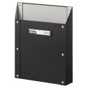 TPS マグネットボックス(貼り表紙) A4タテ型 黒 1個(TSMBA4S-K) 目安在庫=○(3)