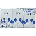 TPS アルコール除菌ウエットティッシュ ウイルス除去用 ボトル詰替 1袋(300枚:100枚×3パック)(TWV-100P3P) 目安在庫=○