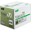 TPS αエコペーパー タイプR70 A4 1箱(2500枚:500枚x5冊)(AER70-A4) 目安在庫=○【6月末までポイント10倍】