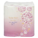 TPS トイレットペーパー ピュアホワイト ダブル 芯あり 50m 1パック(8ロール)(TS1008W) 目安在庫=○