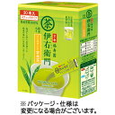 宇治の露製茶 伊右衛門 インスタント抹茶入玄米茶スティック 1セット(120本:30本×4箱)(4901046781181 x4) 目安在庫=○