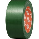 TPS 布テープ(カラー) 50mm×25m 厚み約0.21mm 緑 1セット(30巻)(4589585754035 x30) 目安在庫=○