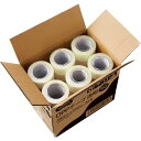 TPS OPPテープ 透明 48mm×100m 50μm 1セット(180巻:36巻×5箱)(TSOCMB-1) 目安在庫=○