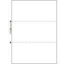 TPS マルチプリンタ帳票(スーパーエコノミー) A4 白紙 3面 1セット(500枚:100枚×5冊)(BPET2004S) 目安在庫=○