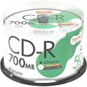 Verbatim データ用CD-R 700MB 48倍速 ホワイトワイド スピンドルケース 1セット(300枚:50枚×6パック)(4991348084721 ...