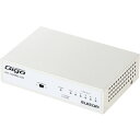 エレコム ELECOM 1000BASE-Tスイッチングハブ 5ポート メタル ホワイト(マグネット付) RoHS(10物質) 1セット(3台)(4953103...