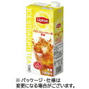 リプトン リキッドティー アイスストレートティー用 無糖 1L 紙パック 1セット(12本:6本×2ケース)(4902203523972 x12) 目安在庫=○