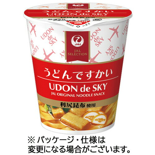 JALUX JALセレクション うどんですかい 37g 1ケース(15食)(4961350111401 x15) 目安在庫=○【6月末までポイント10倍】 JALUX JALセレクション うどんですかい 37g 1ケース(15食)(4961350111401 x15) 目安在庫=○【6月末までポイント10倍】