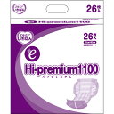 カミ商事 エルモア いちばん +e Hi-premium1100 1セット(104枚:26枚×4パック)(4971633714472 x4) 目安在庫=○