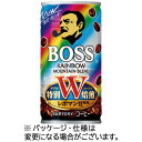 サントリー ボス レインボーマウンテンブレンド 185g 缶 1ケース(30本)(4901777235298 x30) 目安在庫=○
