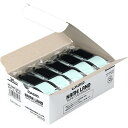カシオ CASIO NAME LAND スタンダードテープ 24mm×8m 白/黒文字 1セット(30個:5個×6パック)(4971850175230 x6) ...