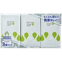 TPS アルコール除菌ウエットティッシュ ボトル詰替 1袋(300枚:100枚×3パック)(TWJ-100P3P) 目安在庫=○