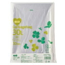 TPS ポリエチレン収集袋 透明 30L 1セット(750枚:50枚x15パック)(SE50P30) 目安在庫=○【6月末までポイント10倍】(3)