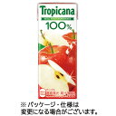 キリンビバレッジ トロピカーナ 100%ジュース アップル 250mL 紙パック 1ケース(24本)(4909411057145 x24) 目安在庫=○