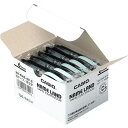 カシオ CASIO NAME LAND スタンダードテープ 6mmx8m 白/黒文字 1セット(30個:5個x6パック)(4971850175216 x6) 目...