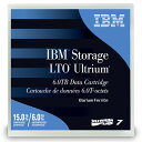 IBM LTO Ultrium7 データカートリッジ 6.0TB/15.0TB 1セット(5巻)(38L7302) 目安在庫=○