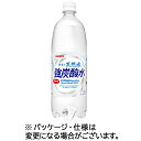 サンガリア 伊賀の天然水 強炭酸水 1L ペットボトル 1セット(24本:12本×2ケース)(4902179019240 x24) 目安在庫=○