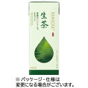 キリンビバレッジ 生茶 250mL 紙パック 1ケース(24本)(4909411048679 x24) 目安在庫=○
