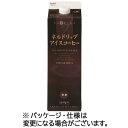 ウエシマコーヒー ネルドリップアイスコーヒー 無糖 1L 紙パック(口栓付) 1セット(12本:6本×(4970401207093 x12) 目安在庫=○