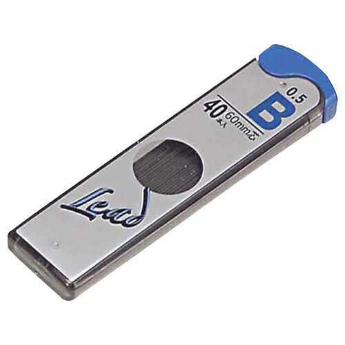 樂天商城 - プラチナ プラチナシャープ芯 P-LEAD 0.5mm B 1セット(400本:40本×10個)(4977114408151 x10) 目安在庫=○