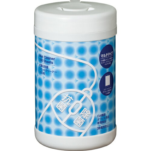 TPS OAクリーナー ウェットティッシュ ボトルタイプ 1セット(900枚:150枚x6個)(4534693136129 x6) 目安..