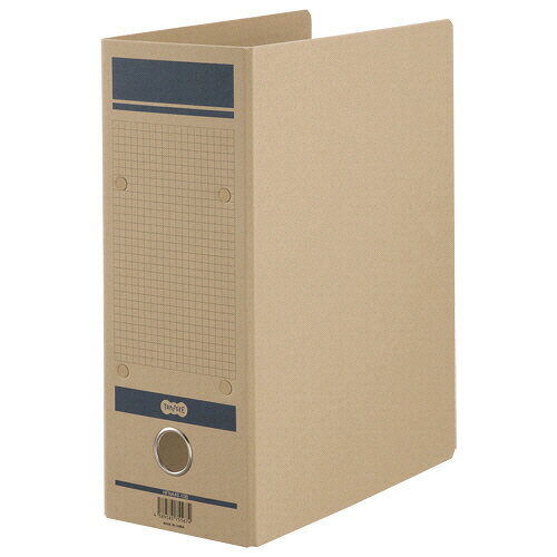 Rakuten - TPS 保存用ファイルN(片開き) A4タテ 1000枚収容 100mmとじ 青 1セット(24冊)(4589585755674 x24) 目安在庫=○