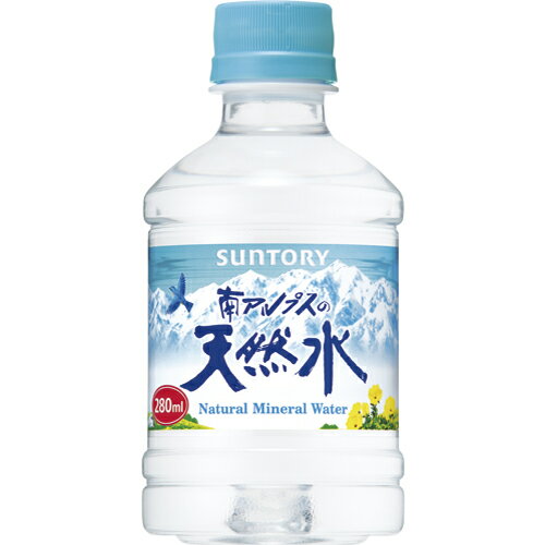 サントリー 天然水 280ml ペットボトル 1セット(48本:24本×2ケース)(4901777254190 x48) 目安在庫=○ e-bear-11611533 いぃべあー 楽天市場店 パッケージ画像