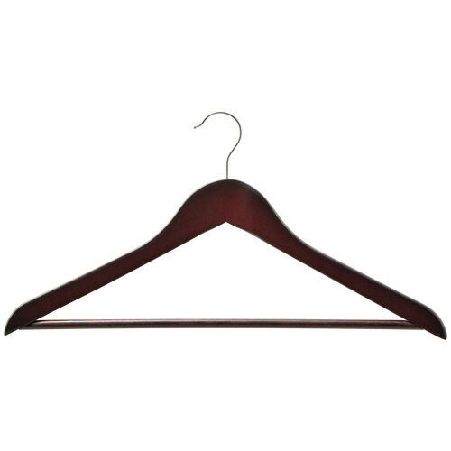 ニーズ 木製ハンガー アンティークブラウン 1セット(30本:10本×3箱)(4962959116507 x3) 目安在庫=○