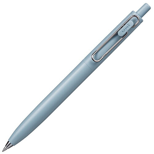 Rakuten - 三菱鉛筆 Mitsubishi ゲルインクボールペン ユニボール ワンF 0.5mm 黒 (軸色:Fブルー(霜柱)) 1セット(10本)(4902778279922 x10) 目安在庫=○