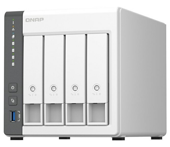 QNAP QNAP NAS/TS-433 ミドル 4TB (1TB x 4) Dモデル(T433M104D) 目安在庫=○