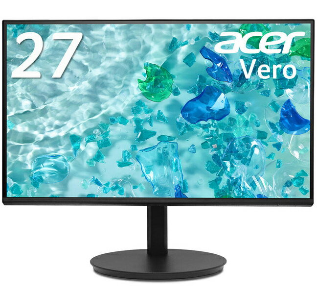Acer Vero AlphaLine (27型/1920×1080/HDMI1.4、USB Type-C（90W給電対応）、Di(CB272Gbmiprux) 目安在庫=△