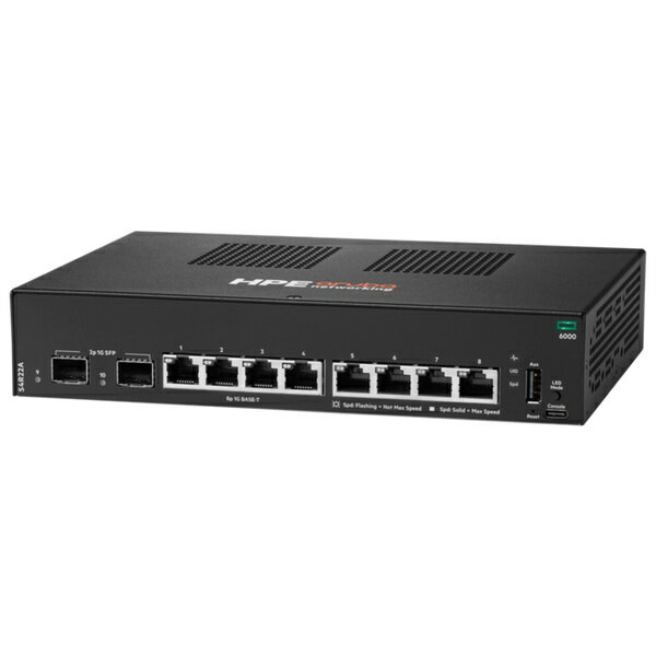 Rakuten - 日本ヒューレット・パッカード HPE ANW CX 6000 8G 2F Sw(S4R22A#ACF) 目安在庫=○