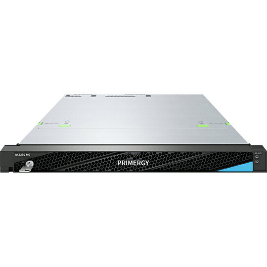 FUJITSU PRIMERGY RX1330 M6 セレクト(Xeon-6315P/16GB/SSD 480GB*2 RAID1/W2025std(PYR1336Z0P) 目安在庫=△