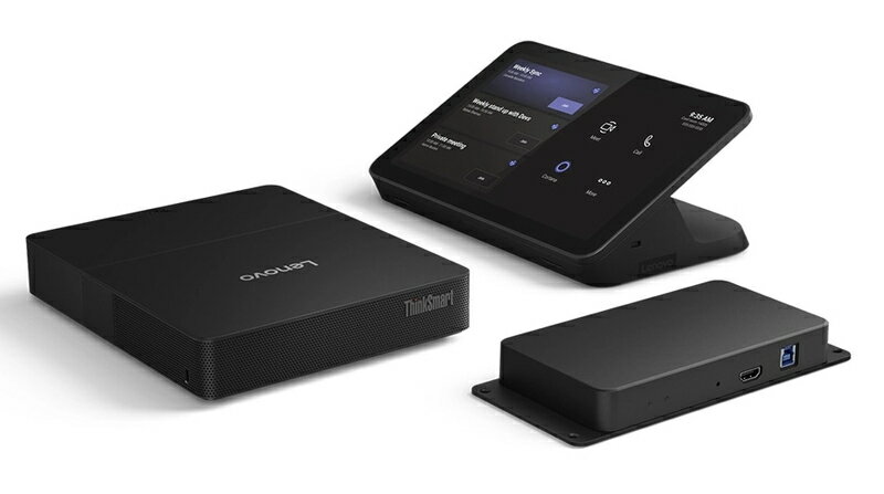 レノボ・ジャパン ThinkSmart Core Gen 2 + IP Controller for Microsoft Teams Rooms(12WE000CJP) 目..