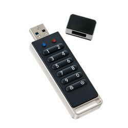 乐天商城 - センチュリー CENTURY パスワードボタン付きセキュリティUSBメモリ Lock U 64GB(LOCKU-64G) メーカー在庫品