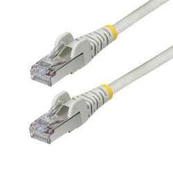 StarTech．com カテゴリ6A(CAT6A)LANケーブル/3m/グレー/S/FTP/スナッグレス(NLGR-10F-CAT6A-PATCH) 目安在庫=△