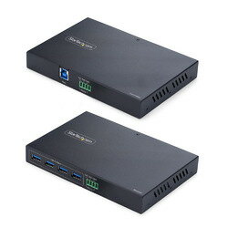 樂天商城 - StarTech．com USBエクステンダー/4ポート/USB-A 3.0/100m/Cat6a、7、8対応(C10043-USB-EXTENDER) 目安在庫=△