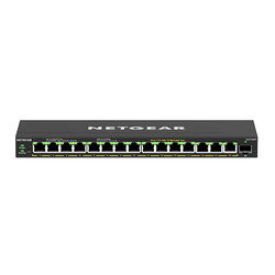 Rakuten - ネットギア SOHO/家庭向 PoE+ (231W) ギガx15 SFPx1 アンマネージプラススイッチ(GS316EPP-100JPS) 目安在庫=△