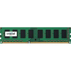 Crucial 4GB DDR3L 1600 MT/s (PC3L-12800) CL11 Unbuffered UDIMM 240pin 1.35V/1.(CT51264BD160B) 目安在庫=○