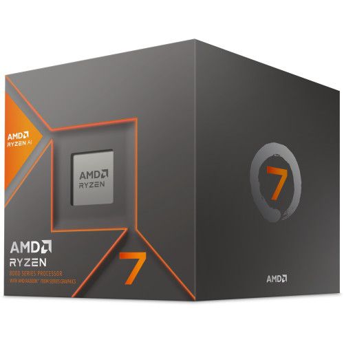 AMD Ryzen 7 8700G with Wraith Spire Cooler AM5 65W 100-100001236BOX 目安在庫=○