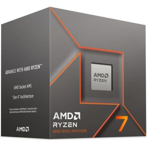AMD BOX Ryzen7 8700F with Wraith Stealth Cooler AM5 65W(100-100001590BOX) 目安在庫=△