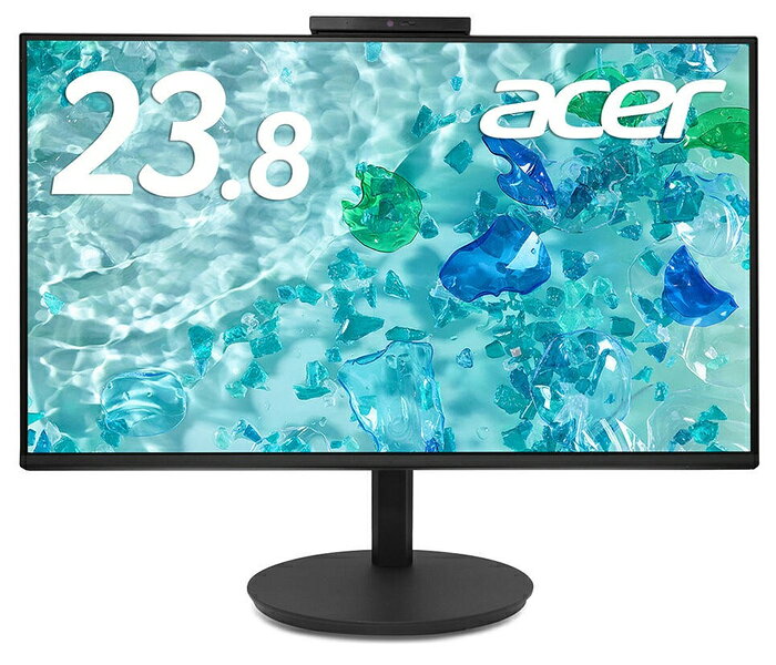 Acer AlphaLine (23.8型/1920×1080/HDMI、DisplayPort、ミニD-Sub/ブラック/ス(CB242YD6bmiprcx) 目安在庫=△