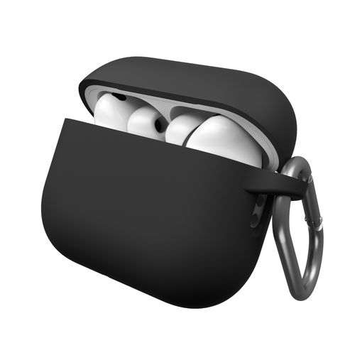 KeyBudz Elevate シリコンケース for AirPods Pro 3 ブラック(KB28315APP3) 仕入先在庫品